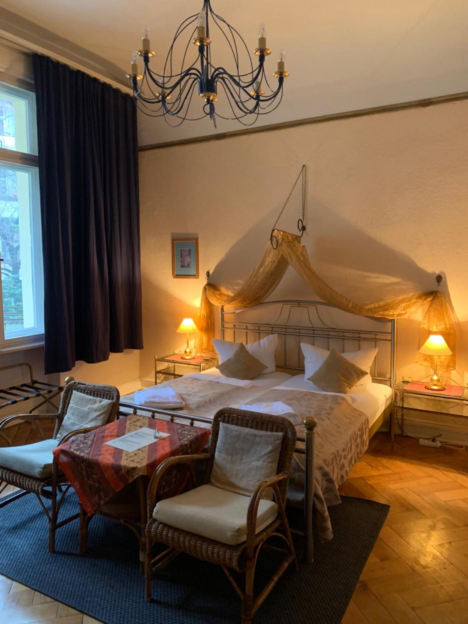 Hotel Pension Senta Berlin Exterior foto