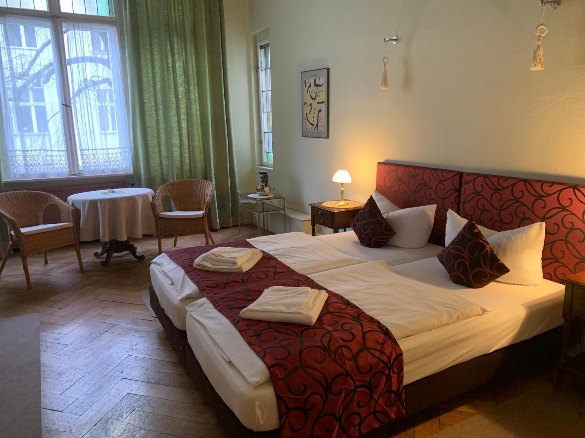 Hotel Pension Senta Berlin Exterior foto