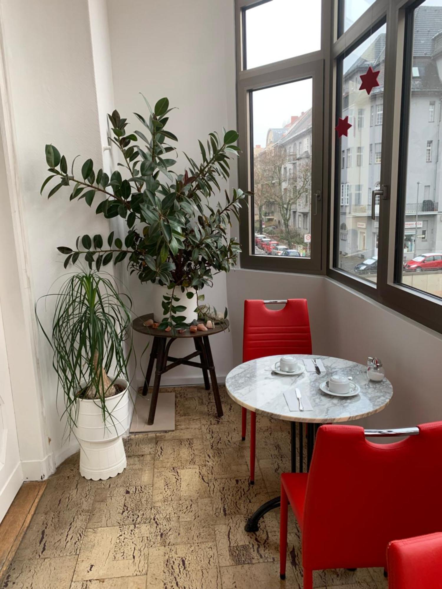 Hotel Pension Senta Berlin Exterior foto