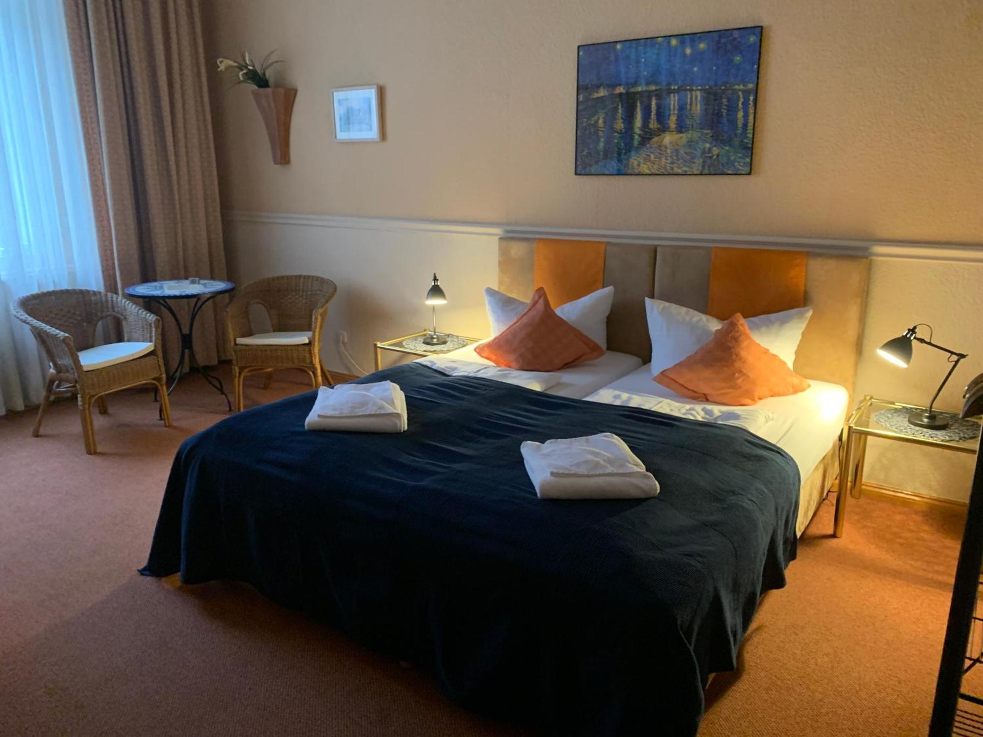 Hotel Pension Senta Berlin Exterior foto